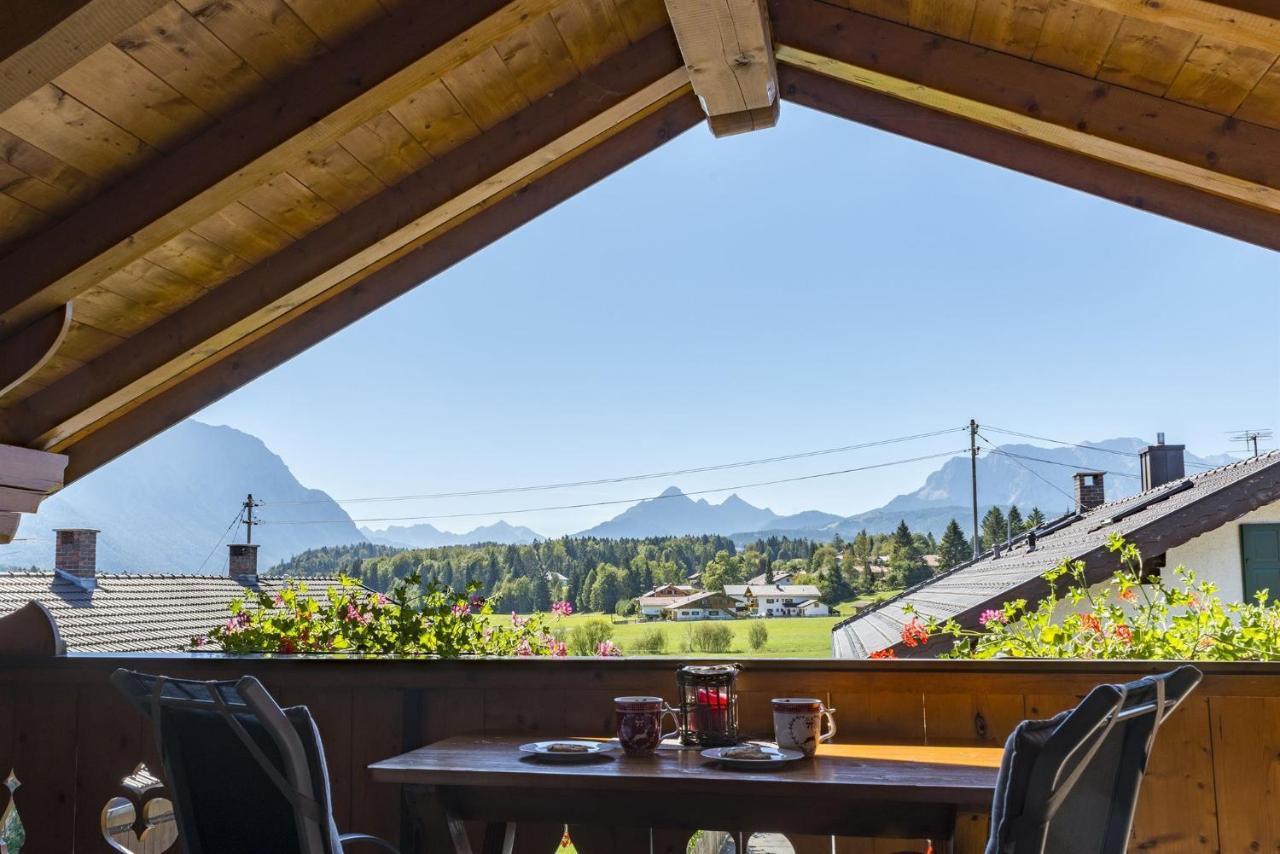 Landhaus Gschwand Krün Extérieur photo