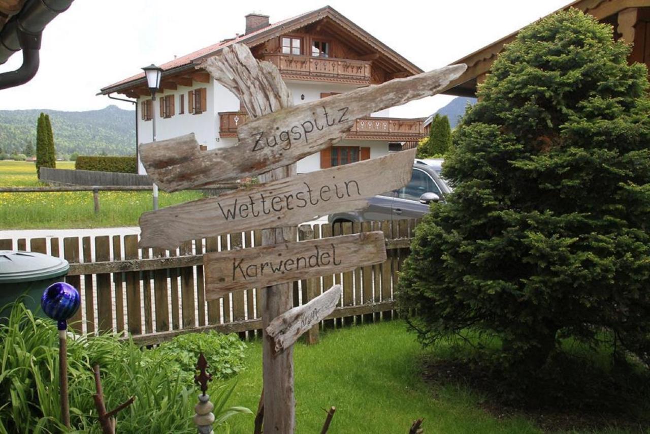 Landhaus Gschwand Krün Extérieur photo